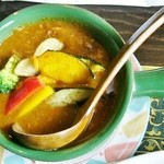 魚沼茶房 - 「カレー」の画像です
