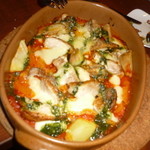 銀座ZION - 鶏肉とモッツァレラチーズ　ショートパスタのトマトグラタン 