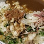 平日昼だけ - 和だしそぼろカレー（テイクアウト）