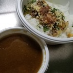 平日昼だけ - 和だしそぼろカレー（テイクアウト）