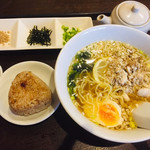 シュンシャン・春香 - 鯛塩らーめん 茶漬けセット