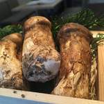 吉祥寺 わるつ - 松茸入りました。