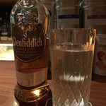 the BAR ACE - R1.9  グレンフィデック18年ソーダ割り