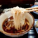 手打蕎麦のたぐと - キレイな更科です！