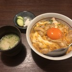 新三浦 - 土祝限定・親子丼 800円
