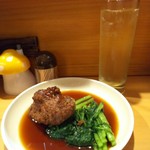 博多のおでん - ハイボール&つくね&春菊