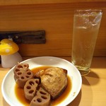 博多のおでん - ハイボール&ばくだん&れんこん