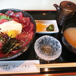 日本料理ありはら - マグロ丼