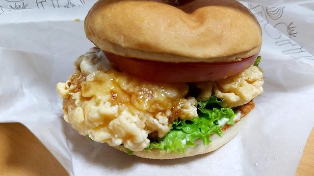 モスバーガー 帯広白樺通り店 - 柏林台（ハンバーガー）の写真