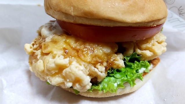 モスバーガー 帯広白樺通り店 - 柏林台（ハンバーガー）の写真