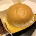 マクドナルド - 黄金の月見バーガー