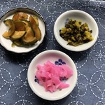 Kominkadehirugohambairi - 漬物