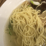 酒と麺 ～ときどき中華～ - 麺(アップ)♪