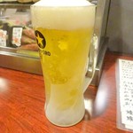 Tori Fuku - 生ビール中