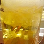 Tori Fuku - 生ビールはキンキンで刺激で凍ってます