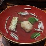 みかわ 是山居 - 海老新杖椀