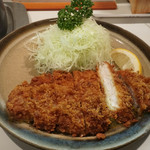 とんかつ 末吉 - 特製ロースかつ定食