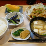 食い家 - 料理写真:焼肉定食