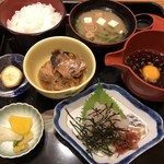 富屋 - 鯛めし定食