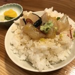 富屋 - 鯛刺しonTHEライス