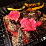 近江牛 焼肉竹 - お肉〜♪