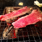 近江牛 焼肉竹 - お肉〜♪