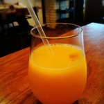 unita - オレンジジュース