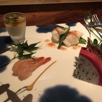 フレンチ割烹 宿 - 