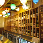 Hyougo Gokoku Warudo Koube Yokochou - 兵庫の地酒ブース