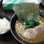 横浜家系らーめん英 - 