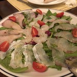 ボガマリ・クチーナ・マリナーラ - カルパッチョ