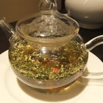 レストラン バカール - ２０１２年１月　ハーブティー