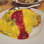 丸大ホール - オムライス