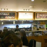茶鍋cafe saryo - 賑わう店内