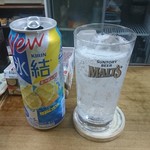 伊勢屋酒店 - 氷結レモンロング×２