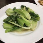 広東風小皿料理 酔香園 - 青菜炒め