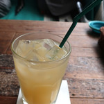 ボンダイカフェ - 私は Ruby Grapefruit Juice