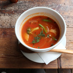 ボンダイカフェ - ミネストローネ