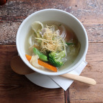 ボンダイカフェ - ジンジャー・スープ