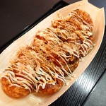 たこ焼き たこちゅう　別館庫 - だし醤油(430円)