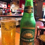 台南担仔麺 - 台湾ビール（600）