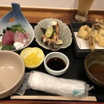 食彩味処　おおにし - 松茸おまかせランチ2700円