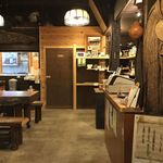 足柄古道万葉うどん - 店内改装後