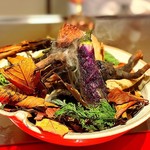 六本木うかい亭 - 田村牛 ランプ肉の炭火焼き