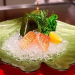 六本木うかい亭 - 赤ハタのバプール