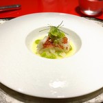 六本木うかい亭 - 赤ハタのバプール