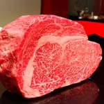 六本木うかい亭 - 田村牛 リブロース