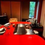 六本木うかい亭 - 個室