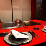 六本木うかい亭 - 個室