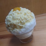 かき氷 森平 - 栗～む